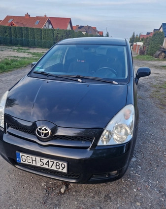 Toyota Corolla Verso cena 17500 przebieg: 233000, rok produkcji 2006 z Chojnice małe 46